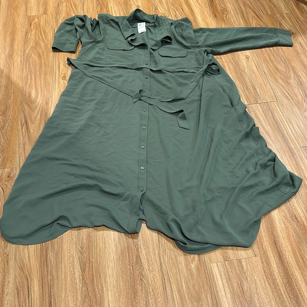 Alan shirt dress -xxl